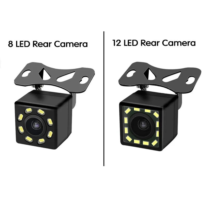 High-Definition Waterproof Rear Camera for Driving Recorders - 140° Wide Angle, Night Vision, and Parking Monitoring