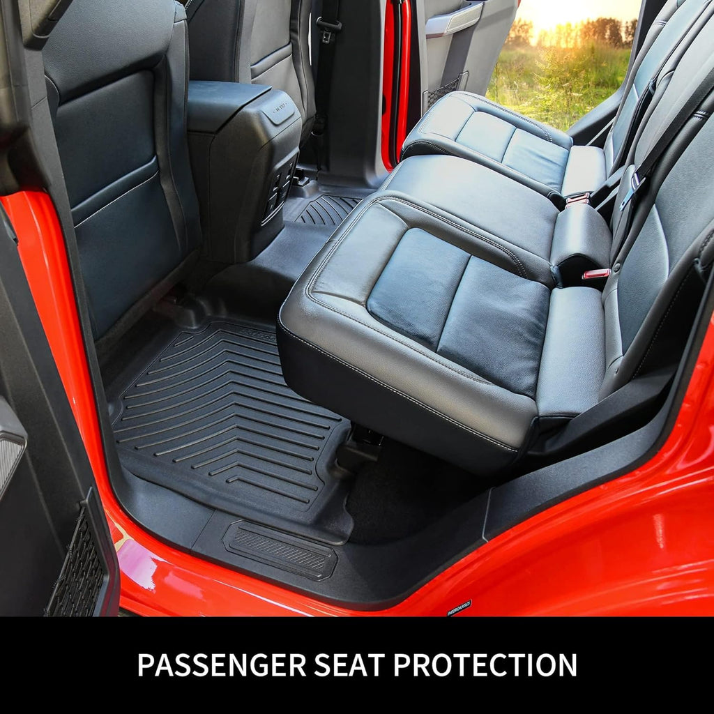 Floor Mats Fit for Honda Civic 2022-2026 / Acura Integra 2023-2025,All Weather Custom Fit Heavy Duty Floor Liners 1St & 2Nd Row Set (Not for Coupe Models)