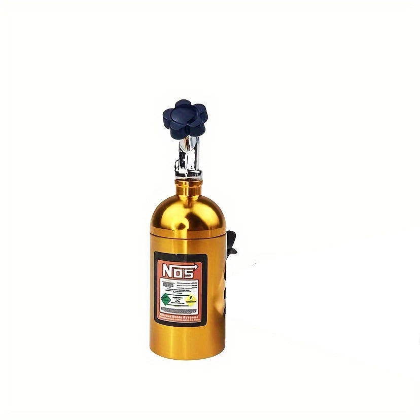 Revitalize Your Ride: NOS Nitrogen Bottle Car Air Freshener - Aromatherapy for Your Auto!