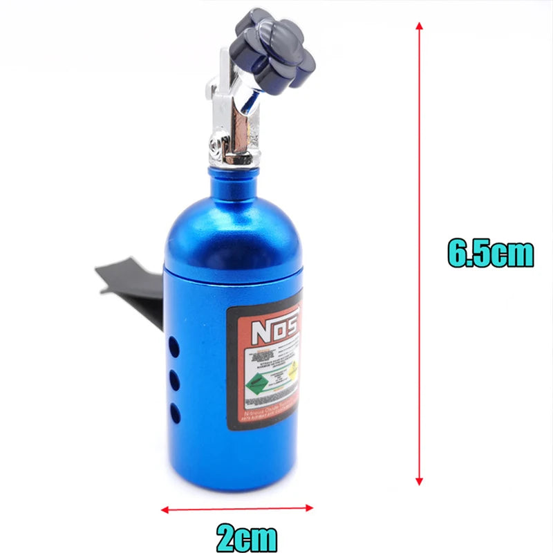 Revitalize Your Ride: NOS Nitrogen Bottle Car Air Freshener - Aromatherapy for Your Auto!