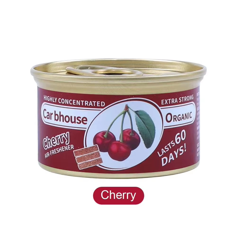 Car Air Fresheners Perfume Auto Supplies Canned Wood Blocks Coffee Flavor Explosion Car Foreign Aromatherapy Deodorant Supplies